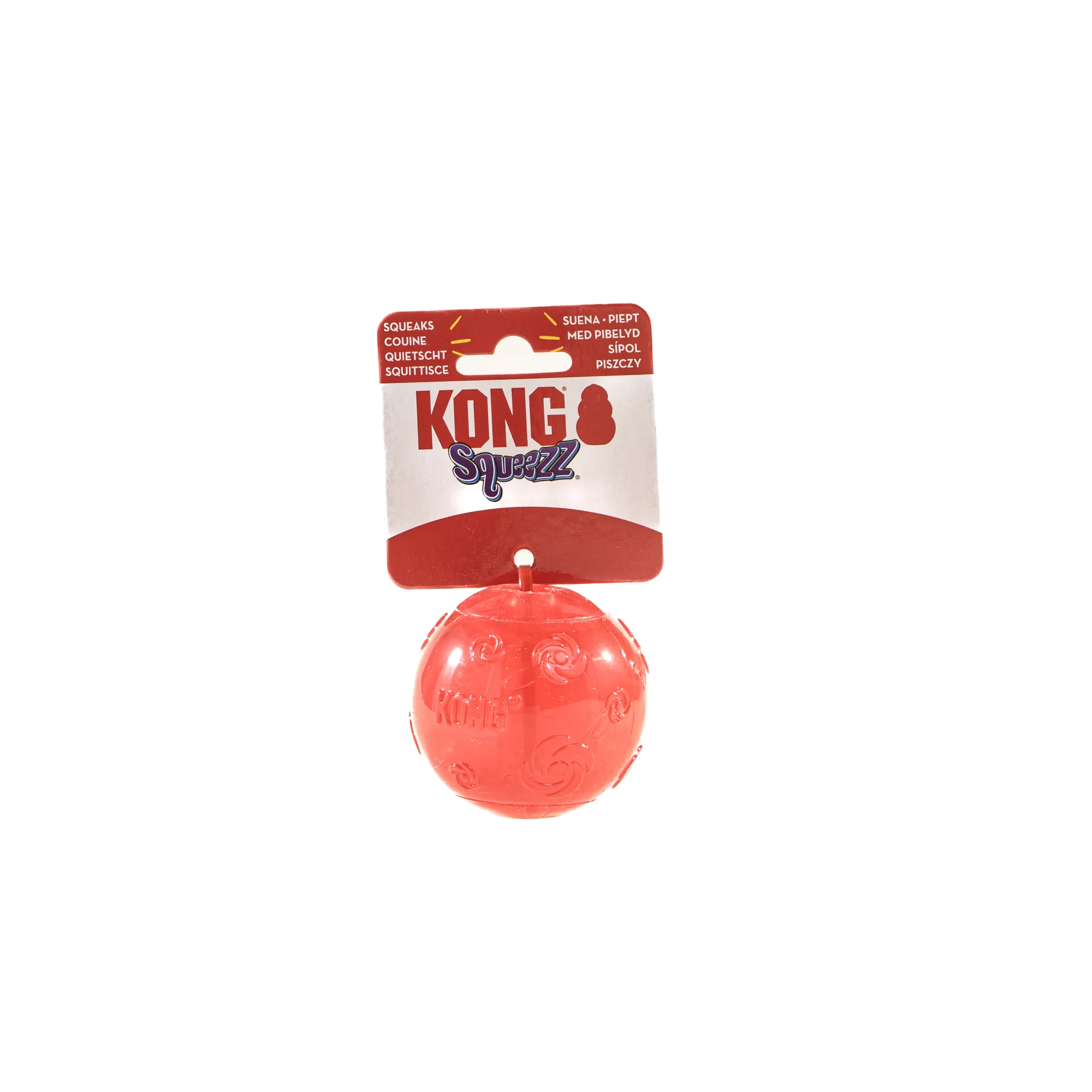 Balle squeez Kong-Chijiwi